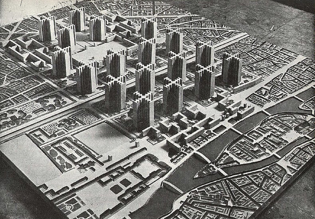 Corbusier's plan for Paris