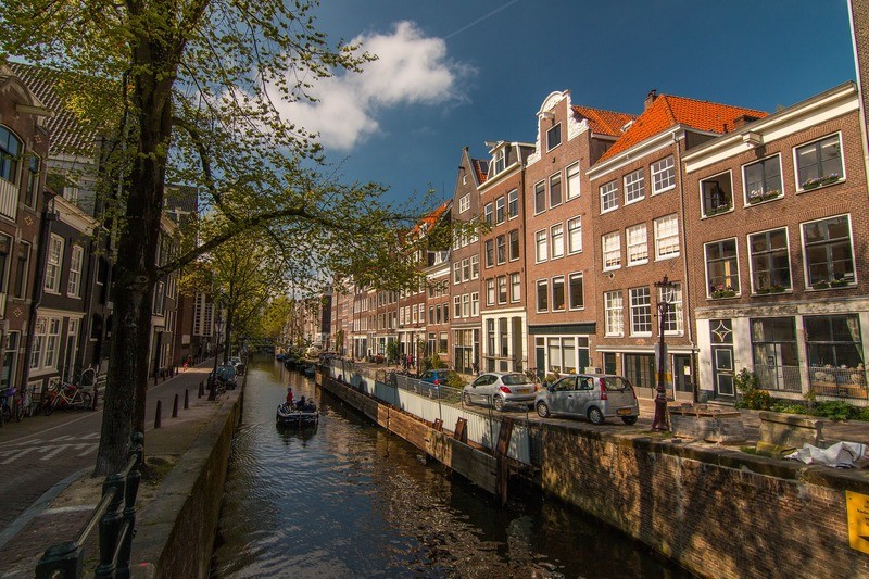 An Amsterdam street