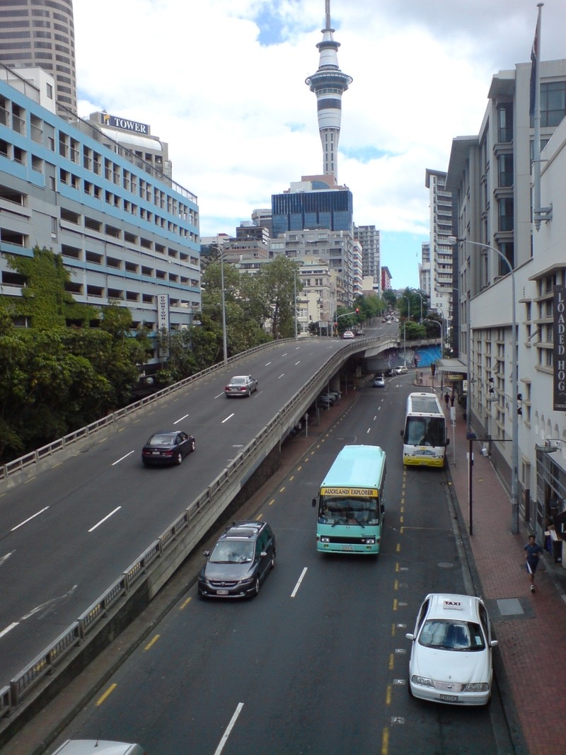 Auckland's Hobson Street