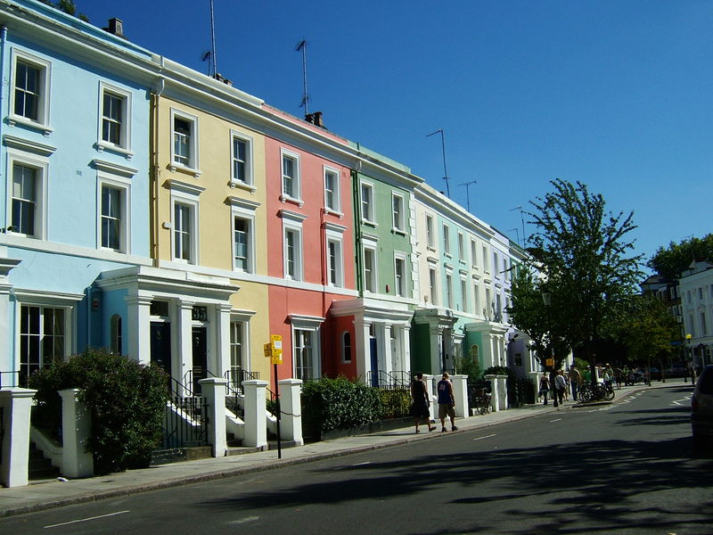 A London street