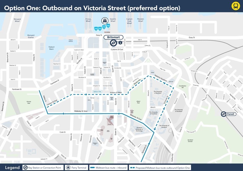 "Option One": keeping buses on the weird, illegible, and unreliable Victoria Street route