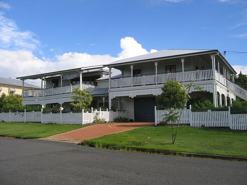 Brisbane "Queenslander" house