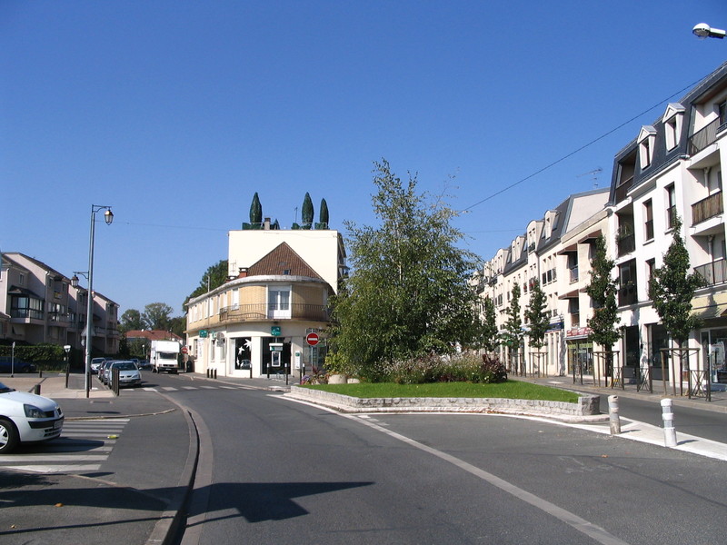 Gournay-sur-Marne, in the outer suburbs of Greater Paris
