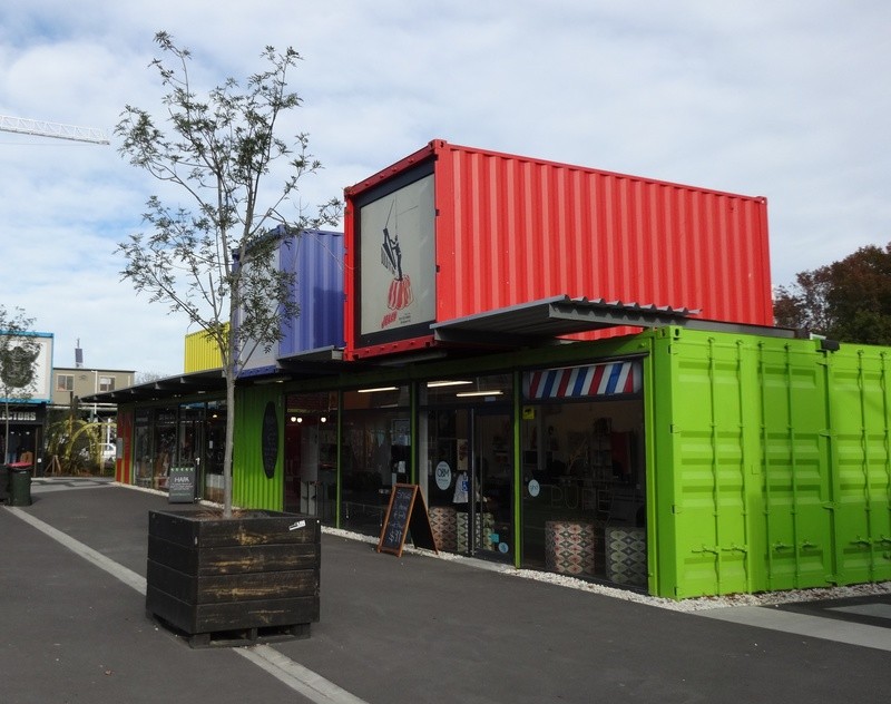 ReStart mall in Christchurch
